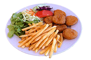 Falafel Prato