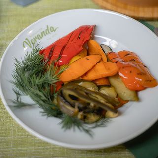 Verdure alla griglia