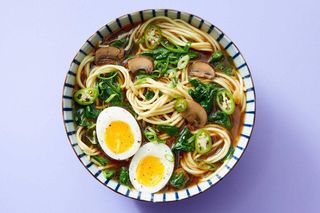 5.Miso Soup with Noodles