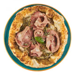 PISTACCHIO E MORTADELLA VEGANA