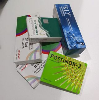 Be-Safe Kit with HIV Test, Kamagra-50, Postinor-2