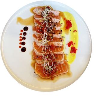 Tataki Salmón