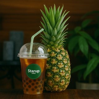 Bubble Tea Ananas