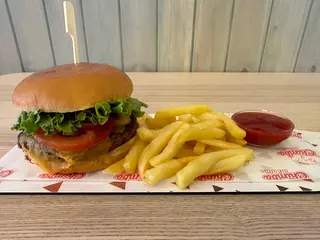 30. Hamburguesa Jalapeño Burger