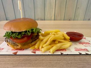 30. Hamburguesa Jalapeño Burger