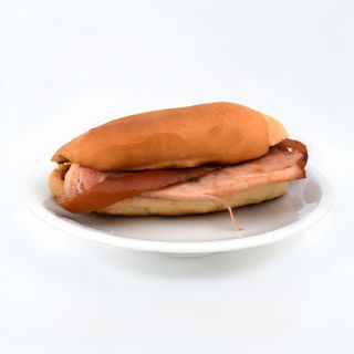 Panino con porchetta di ariccia