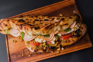 Napoletan style sandwich