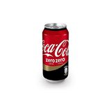 Coca-Cola Zero Azúcar Zero Cafeína lata 330ml.