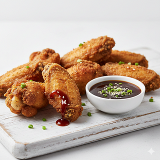 Alitas De Pollo (8 Uds.)