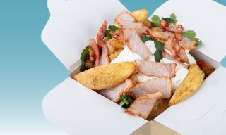 პოტატო ბეკონით