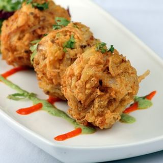 Cebolla Bhajia