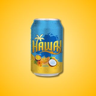 Hawaï 25cl Canette