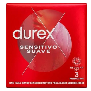 Durex Sensitive Soft 3 Unit