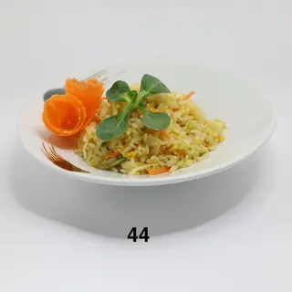 44. Riso con verdure