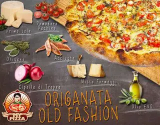 Origanata old fashion