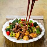 Bœuf Aux Pousses De Bambous