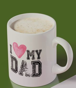 Cana personalizata mesaj pentru tata