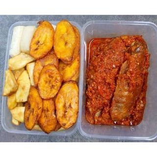 Turkey, Chips or Plantain & Coleslaw