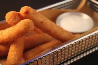 Sticks di mozzarella - 12 pezzi