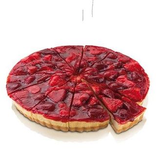 Tarta de fresas