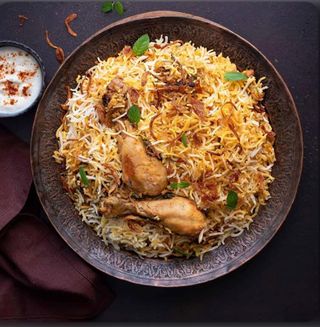 chicken biryani