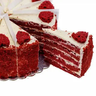 Prăjitură red velvet