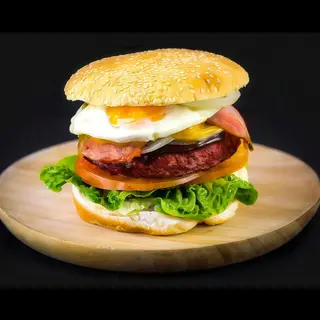 Burger La Bendita