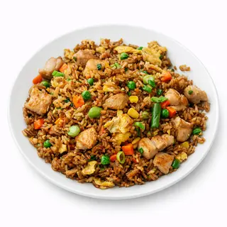 Chinese Fried Rice With Chicken