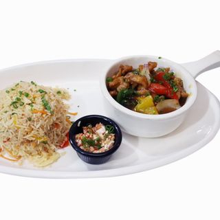 Schezwan Spiced Chicken