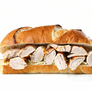 Coscia di pollo disossata