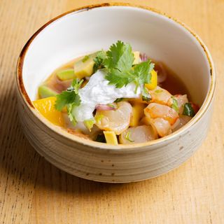 Ceviche z krewetek argentyńskich