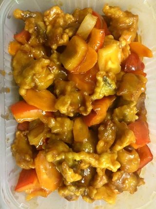 41 Maiale in salsa agrodolce