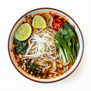 Bun soup with beef