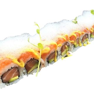 179. Sake mango special roll 8 pezzi