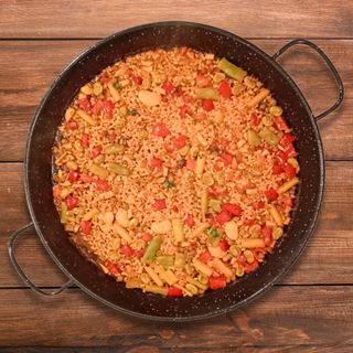 Paella De Verduras (Para 2 Personas)