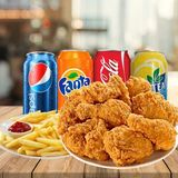 Piezas De Pollo (12 Pzs.)