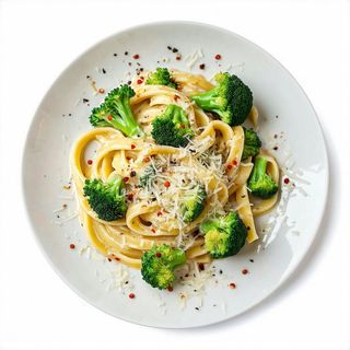 Spaghetti Carbonara Brocolino