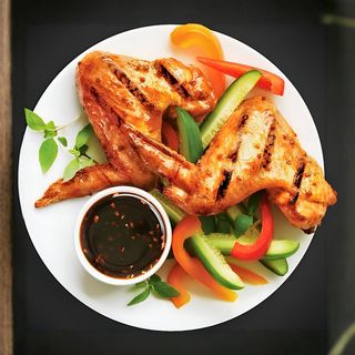 Ailes de Poulet Grillé