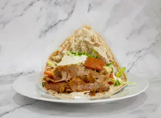 Doner Kebab De Carne