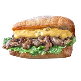 Ciabatta Steak Aux Champignons Gruyère
