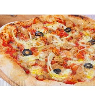 Pizza de atun