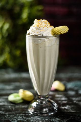 Банановый коктейль