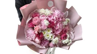 Bukiet Blush Symphony