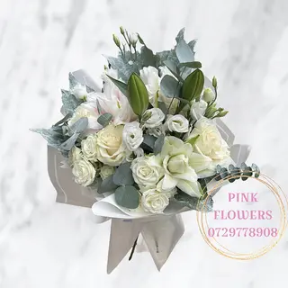 Buchet white 