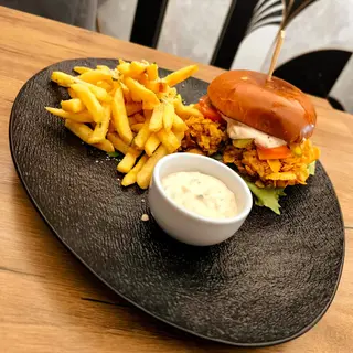 Crispy burger 
