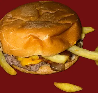 Crunchy fries