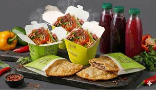 Glovo -40% Комбо Достар Удон с говядиной