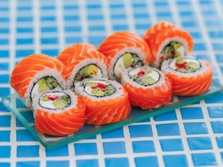 Філадельфія лосось big (340g)