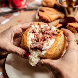 Patata Asada Completa