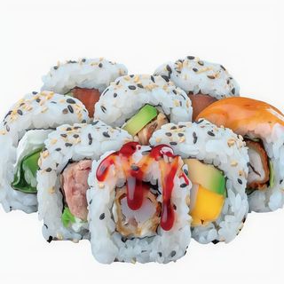 Uramaki Mixto (8 Pzs.)